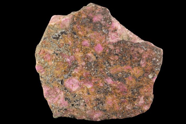 Polished Cobaltoan Calcite Slab - Congo #95005